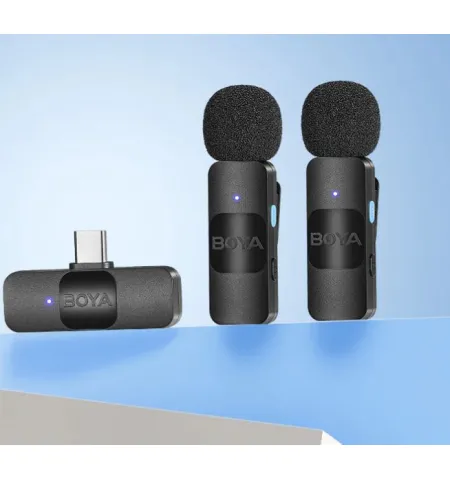 Boya BY V20 Ultracompact 2.4GHz Wireless Microphone