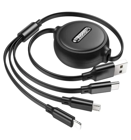 Hoco X75 Cable 3 In1 Charging Wire