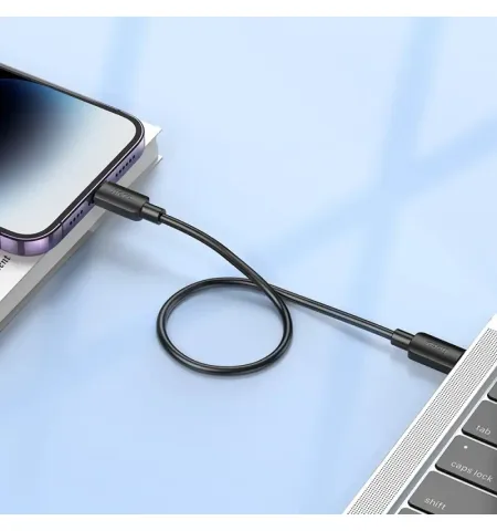 Hoco X96 Hyper Type-C To Lightning 20W Cable 25cm Length
