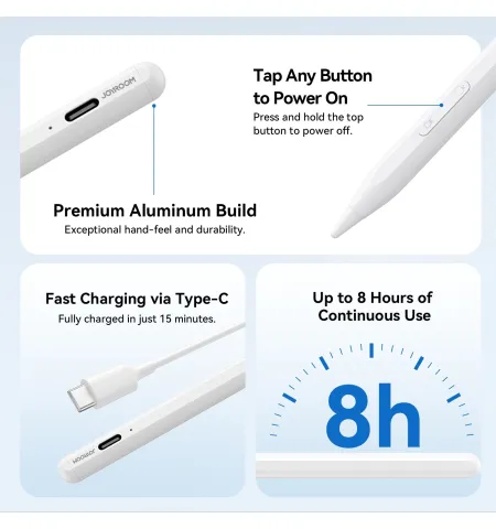 JOYROOM JR K12 Pro Active Dual-Mode Stylus Pen