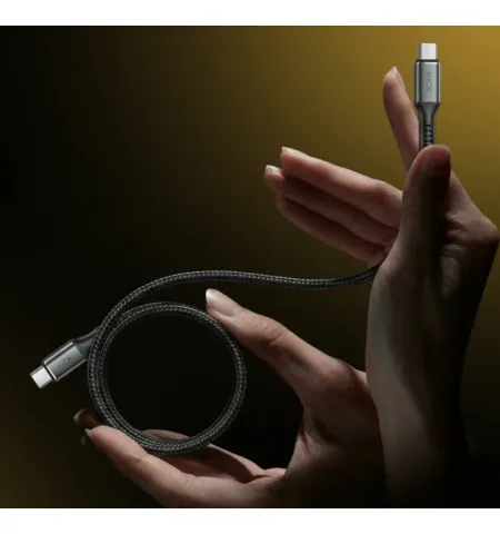 Kick Spark AeroLink 100W C-C Nylon Braided Cable