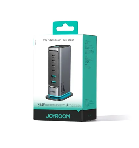 Joyroom JR TCM02 65W Multi-Port GaN Charger