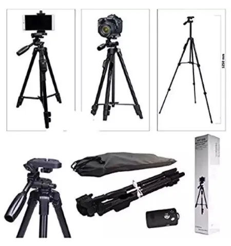 Yunfeng 3388 Tripod DSLR Camera Mobile Professional Tripod Stand