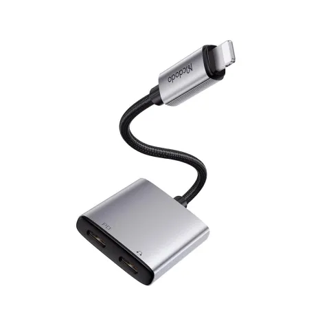 Mcdodo CA5560 Lightning To Dual Lightning Audio Adapter