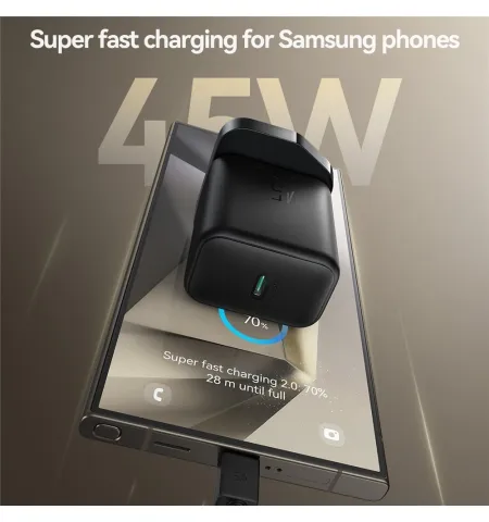 Joyroom JR TCG13 45 Watt GaN Fast Charger USB-C