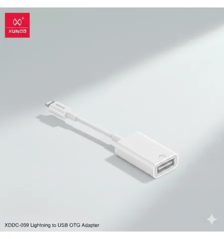 Xundd XDDC-059 Lightning To USB OTG Adapter