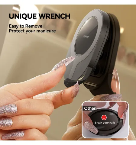 JOYROOM JR ZS418 Silicone Suction Cup Magnetic Phone Holder