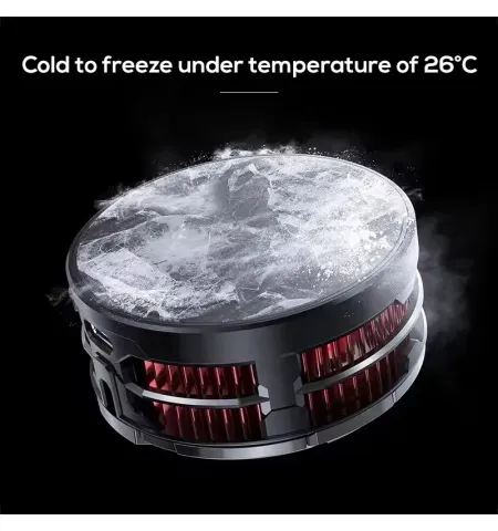 MEMO CX08 AI Semiconductor Mobile Phone Cooler Cooling Fan