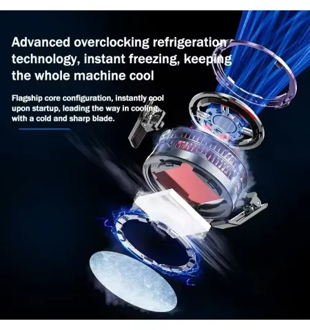 MEMO CX08 Pro Magnetic Semiconductor Mobile Cooler