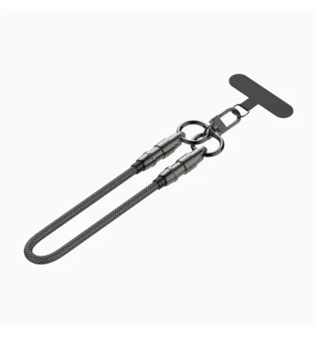 LDNIO LC22c 2-in-1 Multifunctional Phone Lanyard & 65W USB-C To C Fast Charging Cable (30cm)