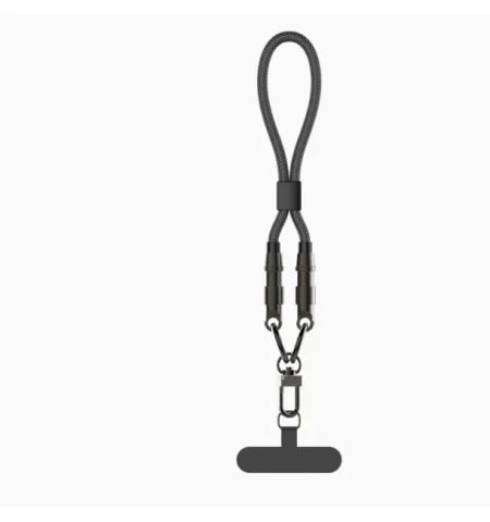LDNIO LC22c 2-in-1 Multifunctional Phone Lanyard & 65W USB-C To C Fast Charging Cable (30cm)