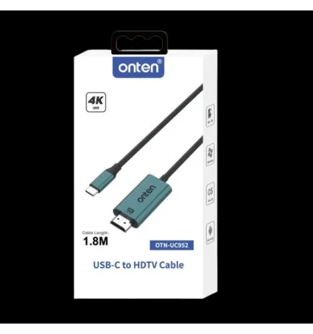 ONTEN UC952 USB-C To HDMI Cable (4K@30Hz)