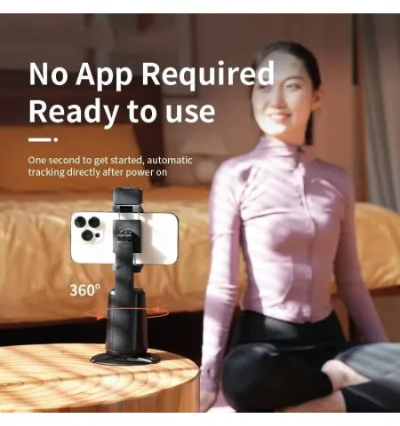 ONESAM OS-J01 360 Auto Face Tracking Selfie Tripod