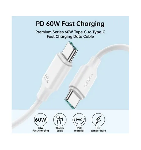 Joyroom S-A9 60W Type-C to Type-C Data Cable 1M
