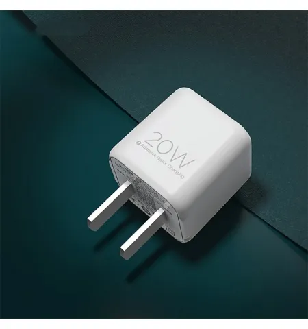 Pisen KPD201 20W PD Fast Charging Wall Adapter