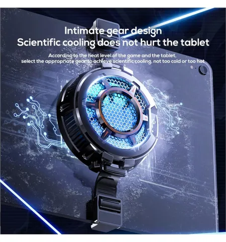 Memo CX05 30 Watt Tablet Cooler RGB Light Temperature Display