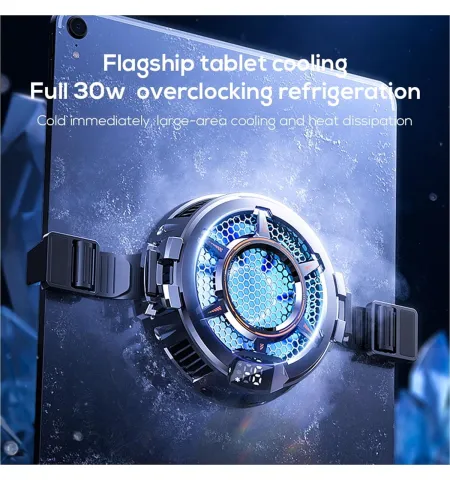 Memo CX05 30 Watt Tablet Cooler RGB Light Temperature Display