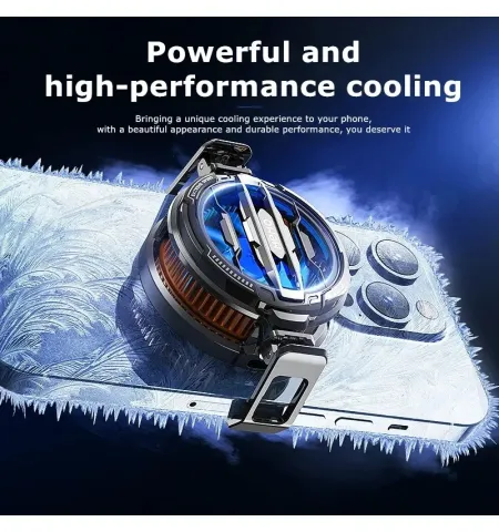 MEMO CX07 Mobile Phone Magnetic Back Clip Semiconductor Type C Mobile Cooler