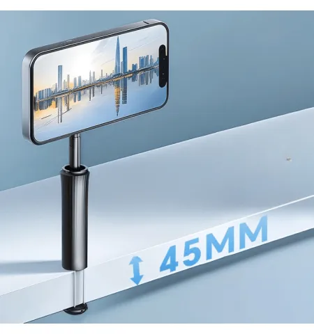 Portable Strong Magnetic Mobile Phone Holder Selfie Stick With Tripod