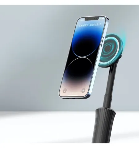 Portable Strong Magnetic Mobile Phone Holder Selfie Stick With Tripod