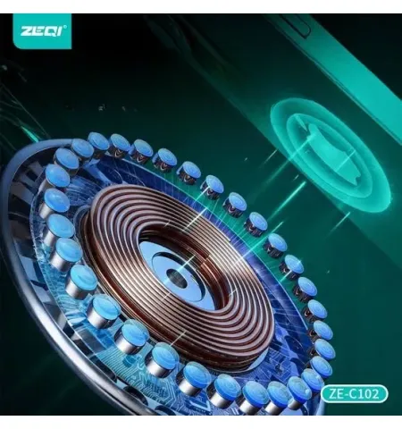 ZEQI C102 15W MagSafe Magnetic Wireless Fast Charger