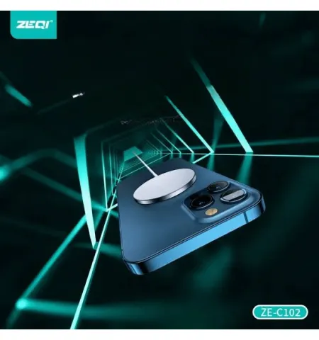 ZEQI C102 15W MagSafe Magnetic Wireless Fast Charger