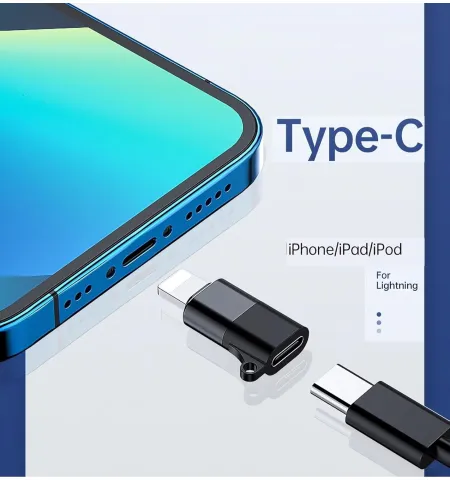 Lightning To Type C Audio Connection Adapter (1 Piece)