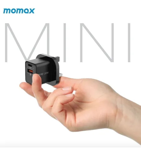 Momax UM36UK ONEPLUG 20W 2-Port Mini Charger