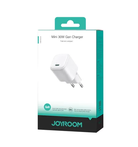 Joyroom JR TCG15 30W PD Mini GaN Charger