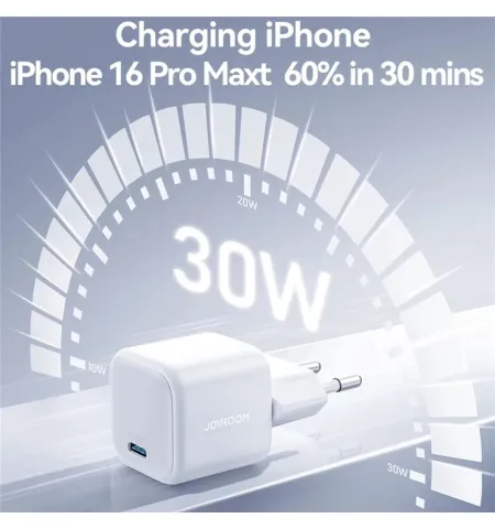 Joyroom JR TCG15 30W PD Mini GaN Charger