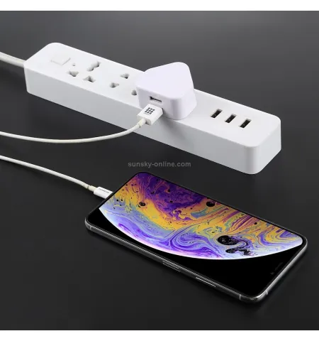 JOYROOM JR L206 2.4A Dual USB Ports Wall Charger Adapter