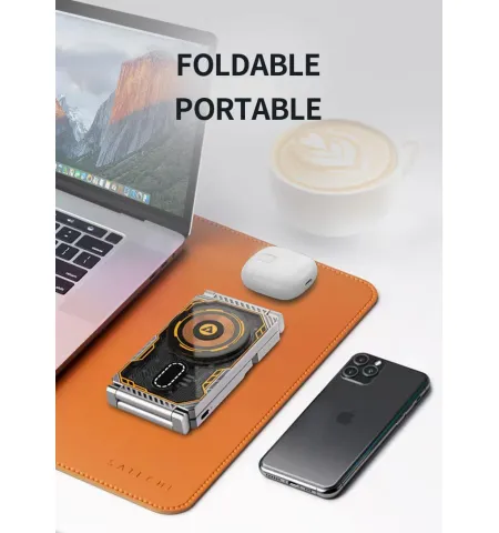 Koosda KSD W03 Foldable 3 In 1 Wireless Charger