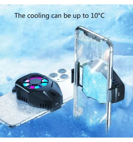 L01 Semiconductor Mobile Phone Cooling Fan