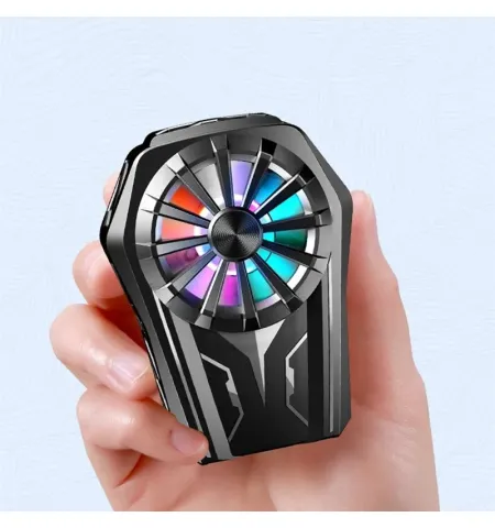 L08 Rechargeable Battery Semiconductor Mobile Cooler