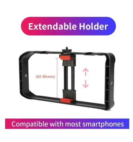 Jmary MT33 Video Cage Rig Tripod Kit Handle