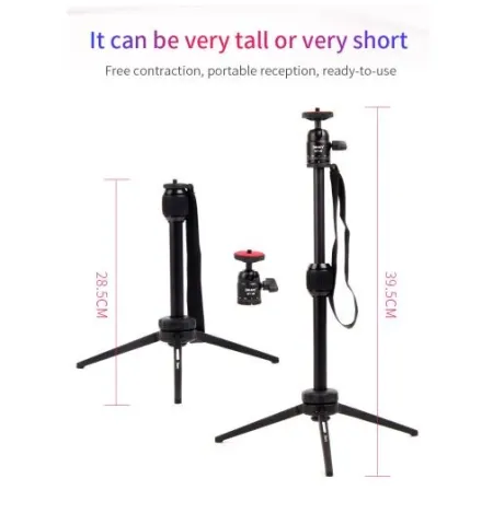JMARY MT68 Extendable Foldable Tripod Stand