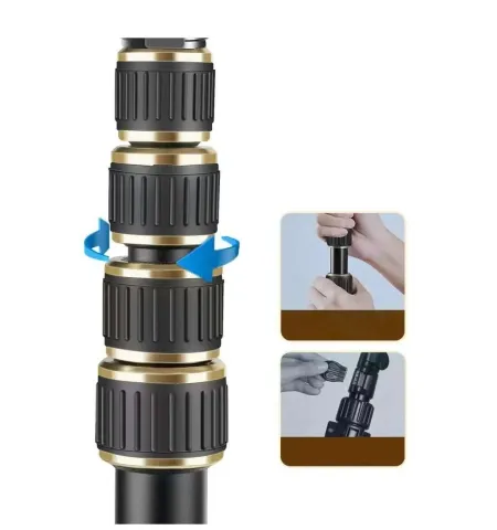 NeePho NP 688 2 In 1 Portable Live Streaming Monopod Tripod Extendable Selfie Stick For Camera Phone