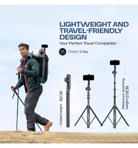 NeePho NP Z4 Professional Video Light Stand Studio Lighting Equipment Adjustable Height Video Light