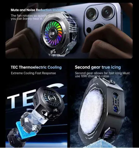 Koosda RD01 Semiconductor Mobile Cooler With Digital Display