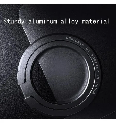 Magnetic Phone Ring Holder for MagSafe Adjustable Finger Ring Stand