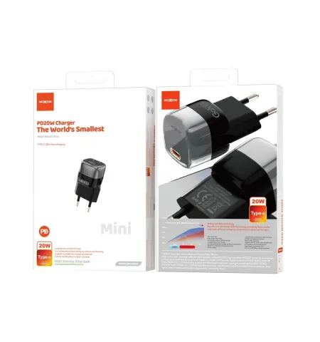 MOXOM MX HC202 GaN PD20W The World’s Smallest Charger