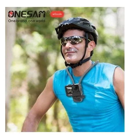 Onesam OS-M03 U Magnetic Neck Action camera Mount Strap And Selfie Stick