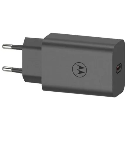 Motorola TurboPower 68 Watt GaN USB-C Wall Charger + USB-C Cable