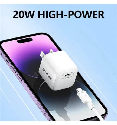 Momax UM68CN 20W Type C Adapter