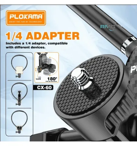 Plokama CX-60 Mobile Phone Camera Neck Mount