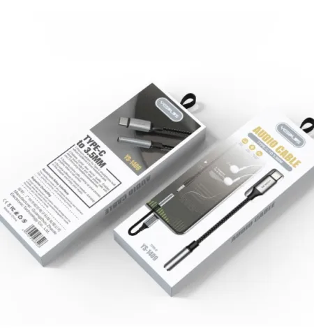 Yesplus YS1409 Type C To 3.5mm Converter Cable
