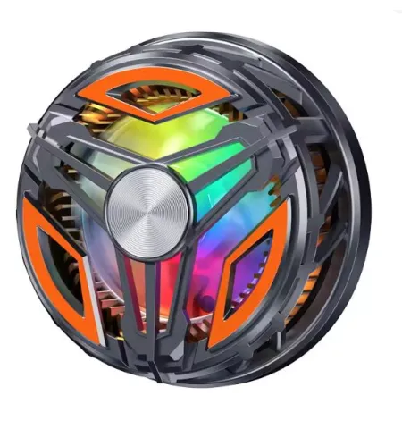 YS S5 15W Fast Cooling MagneticBack Clip Semiconductor Phone Cooler