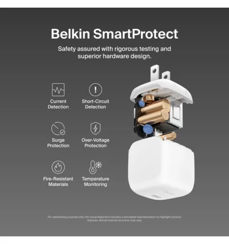 Belkin BoostCharge Compact USB-C Wall Charger 45W