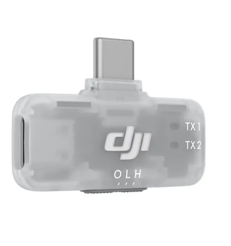DJI Mic Series Mobile Type C Receiver
