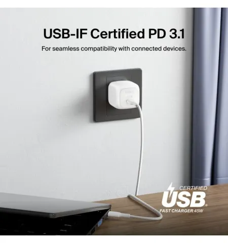 Belkin BoostCharge Compact USB-C Wall Charger 45W